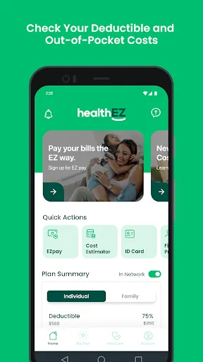 myHealthEZ screenshot 1
