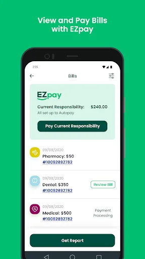 myHealthEZ screenshot 2