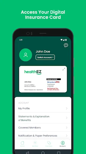 myHealthEZ screenshot 3