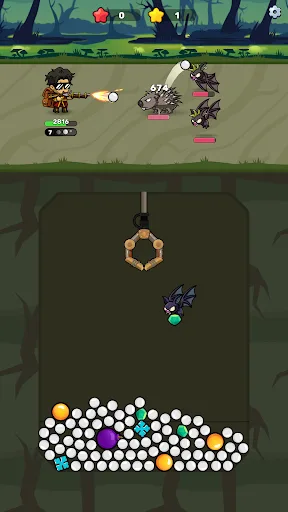 Claw Master – Roguelike Hero screenshot 3