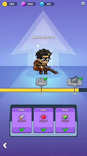 Claw Master – Roguelike Hero screenshot 4