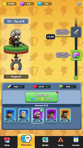 Claw Master – Roguelike Hero screenshot 5