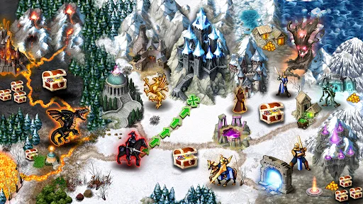Magic War Legends: Tactics RPG screenshot 2