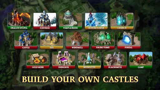 Magic War Legends: Tactics RPG screenshot 3