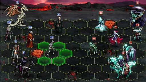 Magic War Legends: Tactics RPG screenshot 4