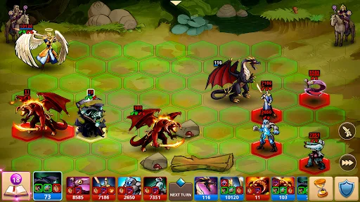 Magic War Legends: Tactics RPG screenshot 5