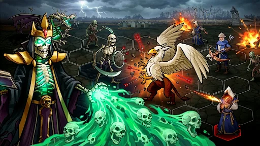 Necropolis: Story of Lich screenshot 1