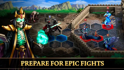Necropolis: Story of Lich screenshot 2