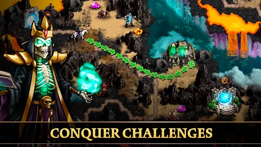 Necropolis: Story of Lich screenshot 3