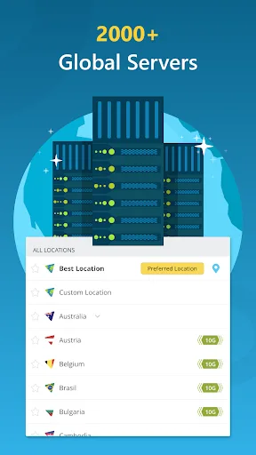 hide.me VPN: The Privacy Guard screenshot 4