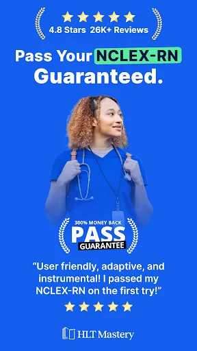 NCLEX RN Mastery - Exam 2026 screenshot 1