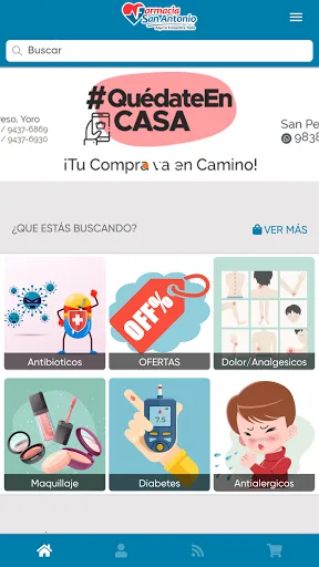 Farmacia San Antonio screenshot 1