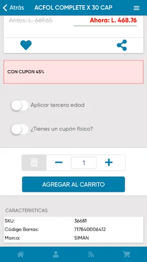 Farmacia San Antonio screenshot 4