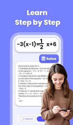 AI Homework Helper App screenshot 2
