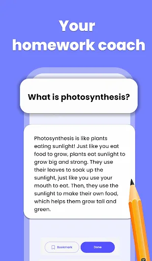 AI Homework Helper App screenshot 3