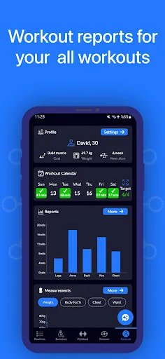 Workout Planner Gym Log・Fit AI screenshot 5