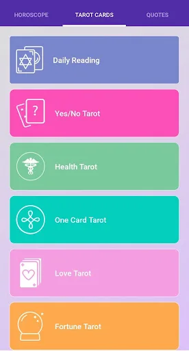 Tarot Zodiac: Daily Horoscope  screenshot 3