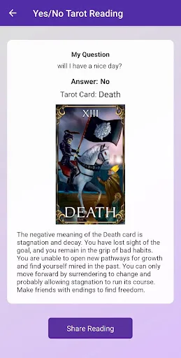 Tarot Zodiac: Daily Horoscope  screenshot 4