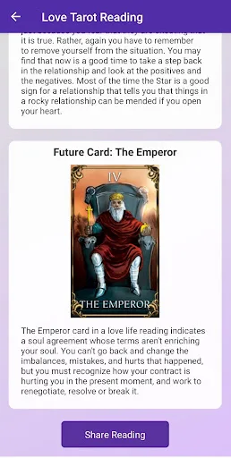 Tarot Zodiac: Daily Horoscope  screenshot 5