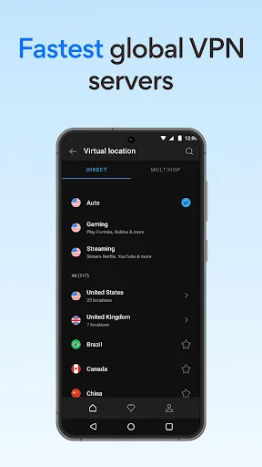 Hotspot Shield: Fast VPN Proxy screenshot 2