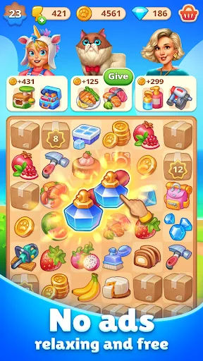 Happy Town: Merge Adventure screenshot 5