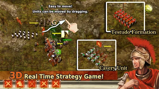 Roman War(3D RTS) screenshot 2