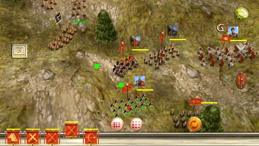 Roman War(3D RTS) screenshot 5