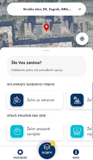 GeoHrvatska screenshot 4