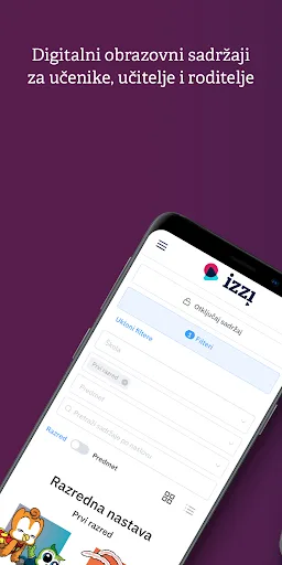 IZZI obrazovni sadržaji screenshot 1