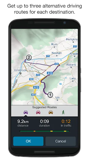 Genius Maps Car GPS Navigation screenshot 2