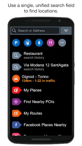 Genius Maps Car GPS Navigation screenshot 4