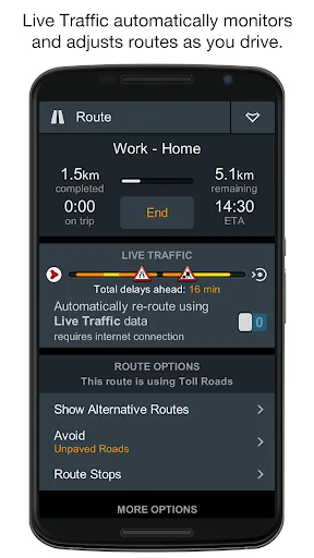 Genius Maps Car GPS Navigation screenshot 5
