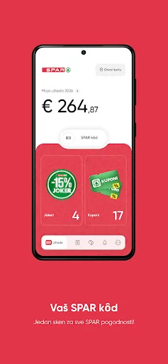 SPAR screenshot 1