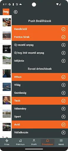 HVG screenshot 5