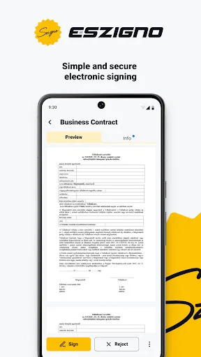 e-Szignó screenshot 1