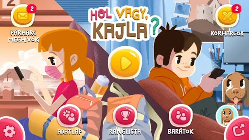 Hol vagy, Kajla? screenshot 1