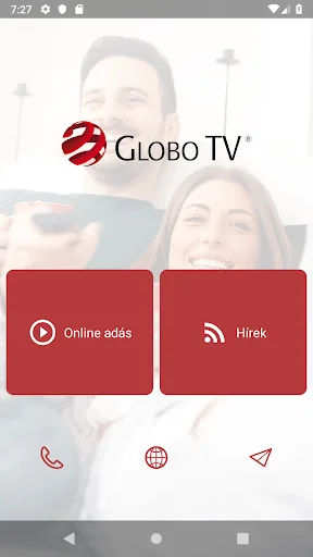 Globo TV screenshot 1