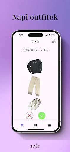 Style: a személyes stylist screenshot 1