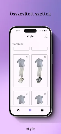 Style: a személyes stylist screenshot 2