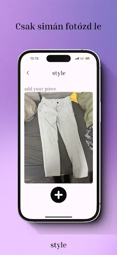 Style: a személyes stylist screenshot 4
