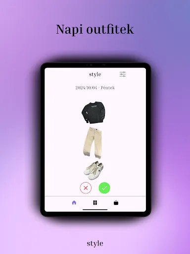 Style: a személyes stylist screenshot 5