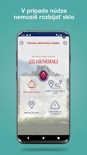 Mountain Rescue Service screenshot 1
