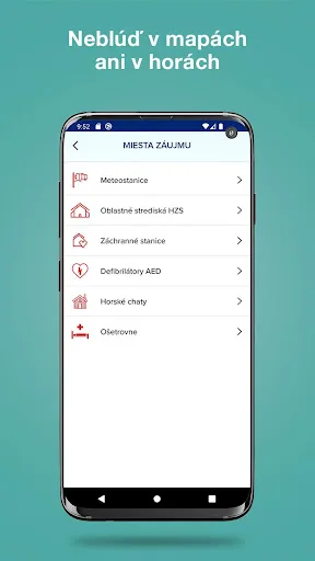 Mountain Rescue Service screenshot 4