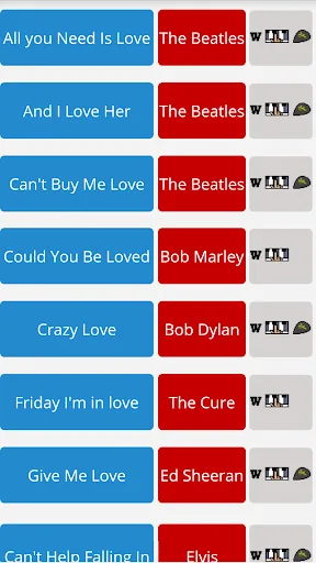 en.TAB4U.com - Chords & Lyrics screenshot 4