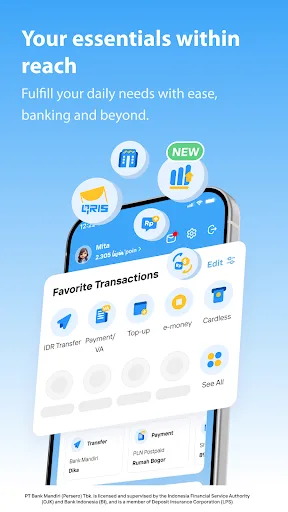 Livin' by Mandiri screenshot 2