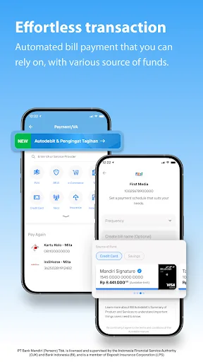 Livin' by Mandiri screenshot 3
