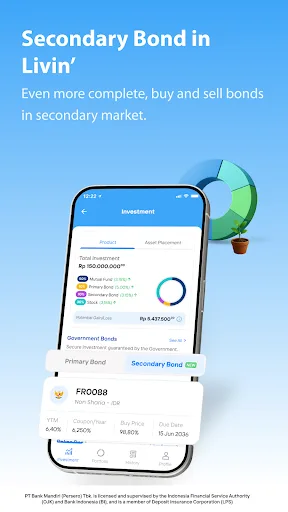 Livin' by Mandiri screenshot 5