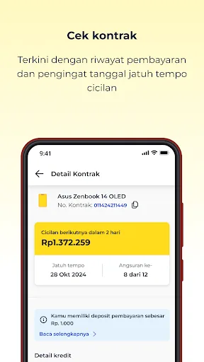 adiraku – Kredit & Pinjaman screenshot 4
