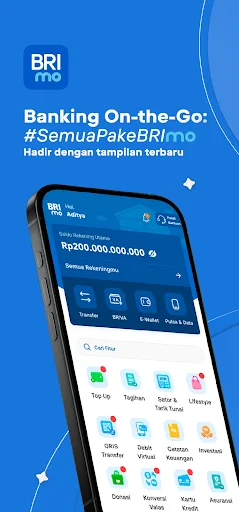 BRImo screenshot 1