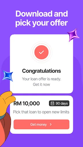 Tambadana: Fast Cash Loan app screenshot 2